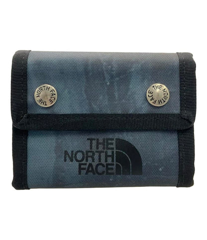 美品 ザ・ノースフェイス 三つ折り財布 メンズ THE NORTH FACE
