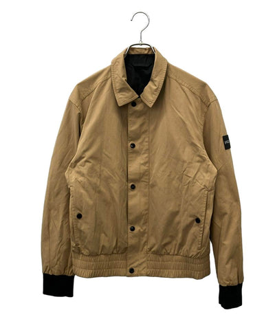 HUGO BOSS ブルゾン リバーシブル キャメル ブラック 10240462 メンズ SIZE 46 (L) ヒューゴボス