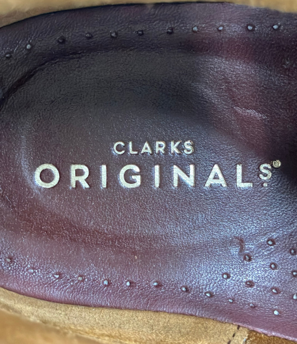 CLARKS ORIGINALS ワラビーシューズ × atmos × F-LAGSTUF-F チェッカーボード柄 メンズ SIZE UK 8 (26cm) クラークス オリジナルズ