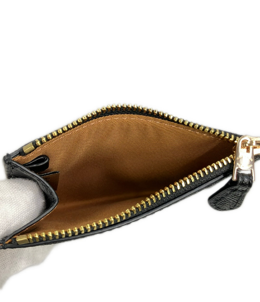 美品 COACH コインケース パスケース レザー 88250 レディース コーチ