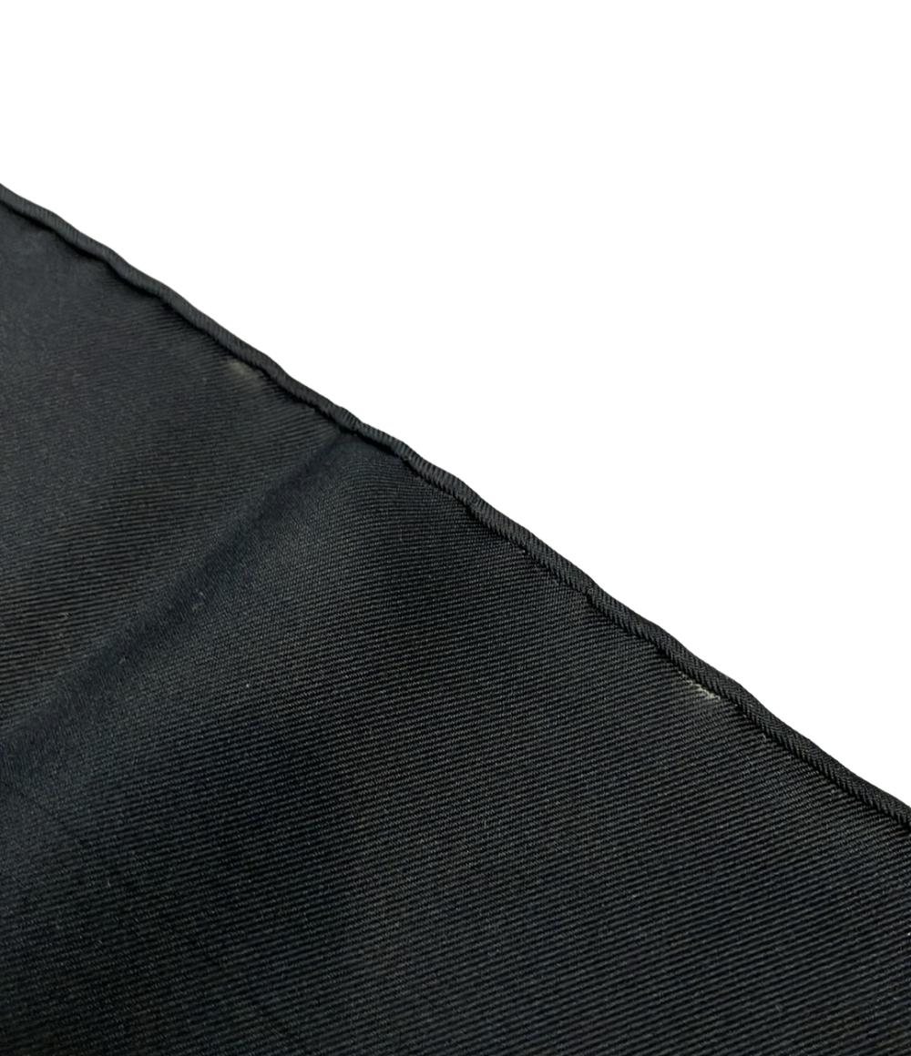 美品 エルメス スカーフ カレ90 シルク100% 轡の気品 le mors a la conetable レディース HERMES