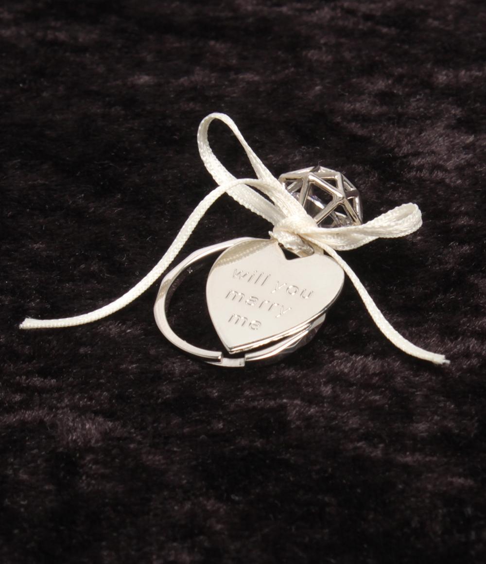 美品 VENDOME AOYAMA リング 指輪 SV925 プロポーズリング レディース SIZE 10号 ヴァンドームアオヤマ