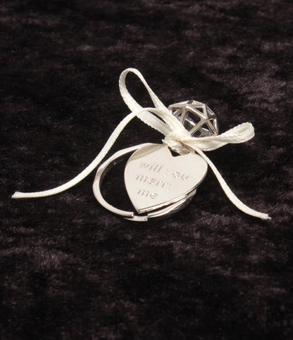 美品 VENDOME AOYAMA リング 指輪 SV925 プロポーズリング レディース SIZE 10号 ヴァンドームアオヤマ