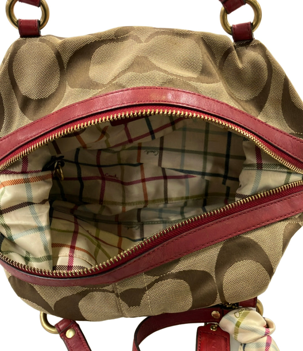 COACH トートバッグ シグネチャー F13006 レディース コーチ