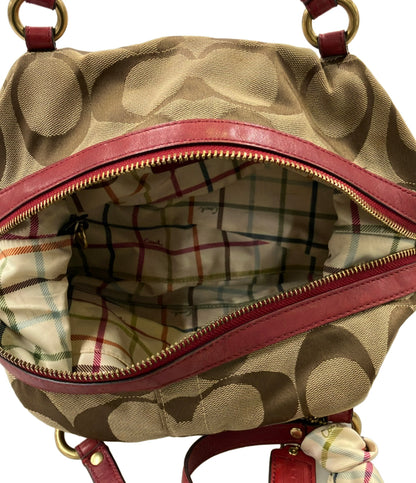 COACH トートバッグ シグネチャー F13006 レディース コーチ