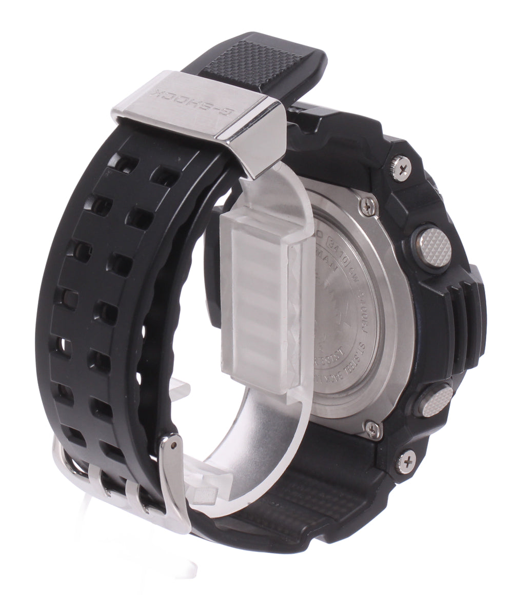 CASIO 腕時計 レンジマン RANGEMAN G-SHOCK ソーラー電波 ブラック GW-9400BJ メンズ カシオ