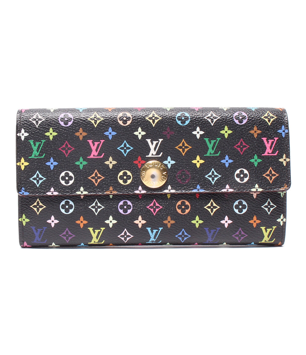 ルイヴィトン  長財布 ポルトフォイユ サラ マルチカラー    M93747 レディース  (長財布) Louis Vuitton