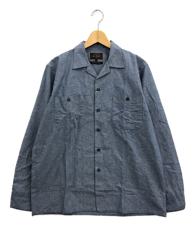 ビームスプラス 美品 長袖開襟シャツ      メンズ SIZE M (M) BEAMS PLUS