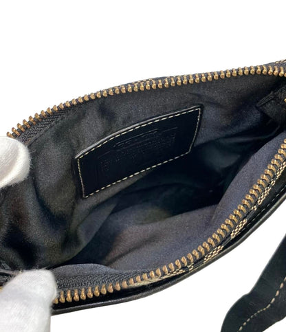 COACH ショルダーバッグ 斜め掛け ミニシグネチャー レディース コーチ