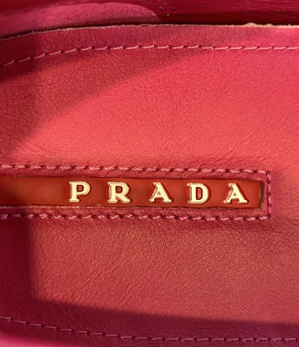 プラダ フラットシューズ バレエシューズ レディース SIZE 34 (XS) PRADA