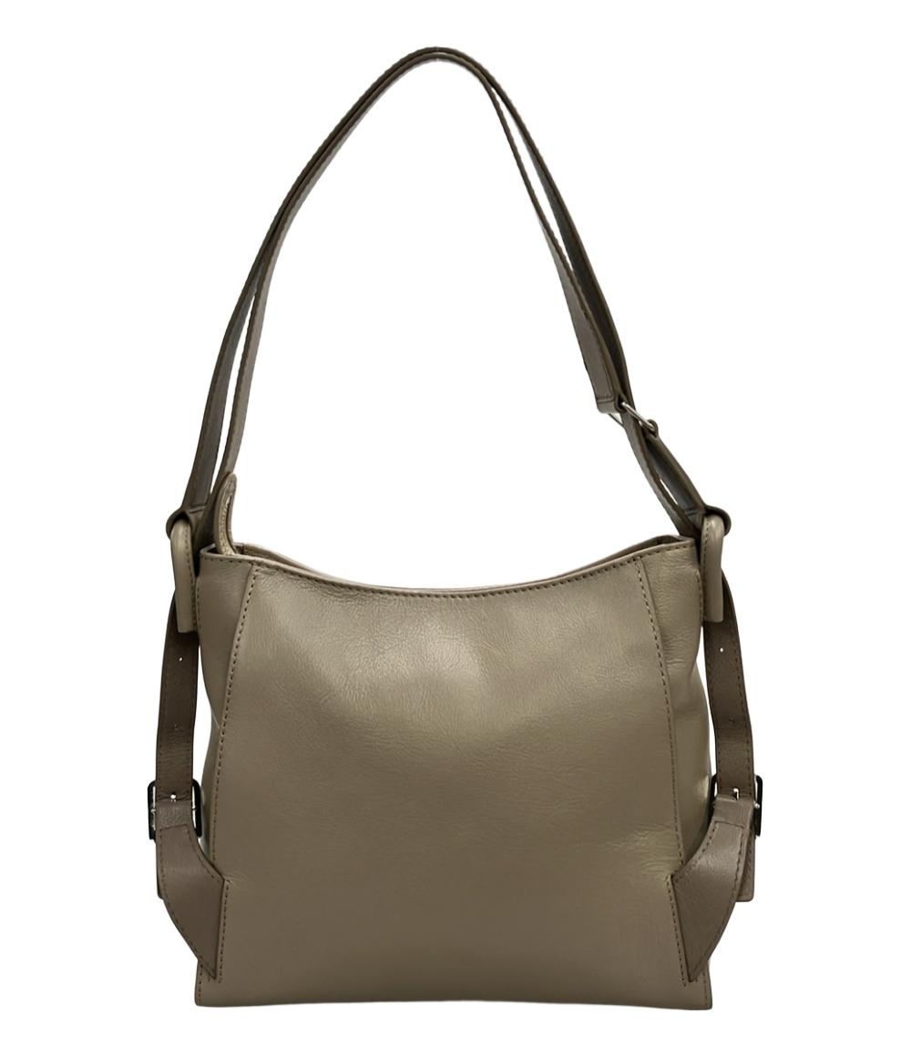 MOTHERHOUSE ショルダーバッグ ワンショルダーバッグ リュック2WAY 肩掛け レザー レディース マザーハウス