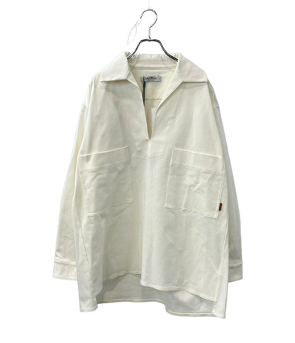 MAX MARA 長袖シャツ コットン オーバーサイズ プルオーバー タグ付き レディース SIZE 42 (M) マックスマーラ