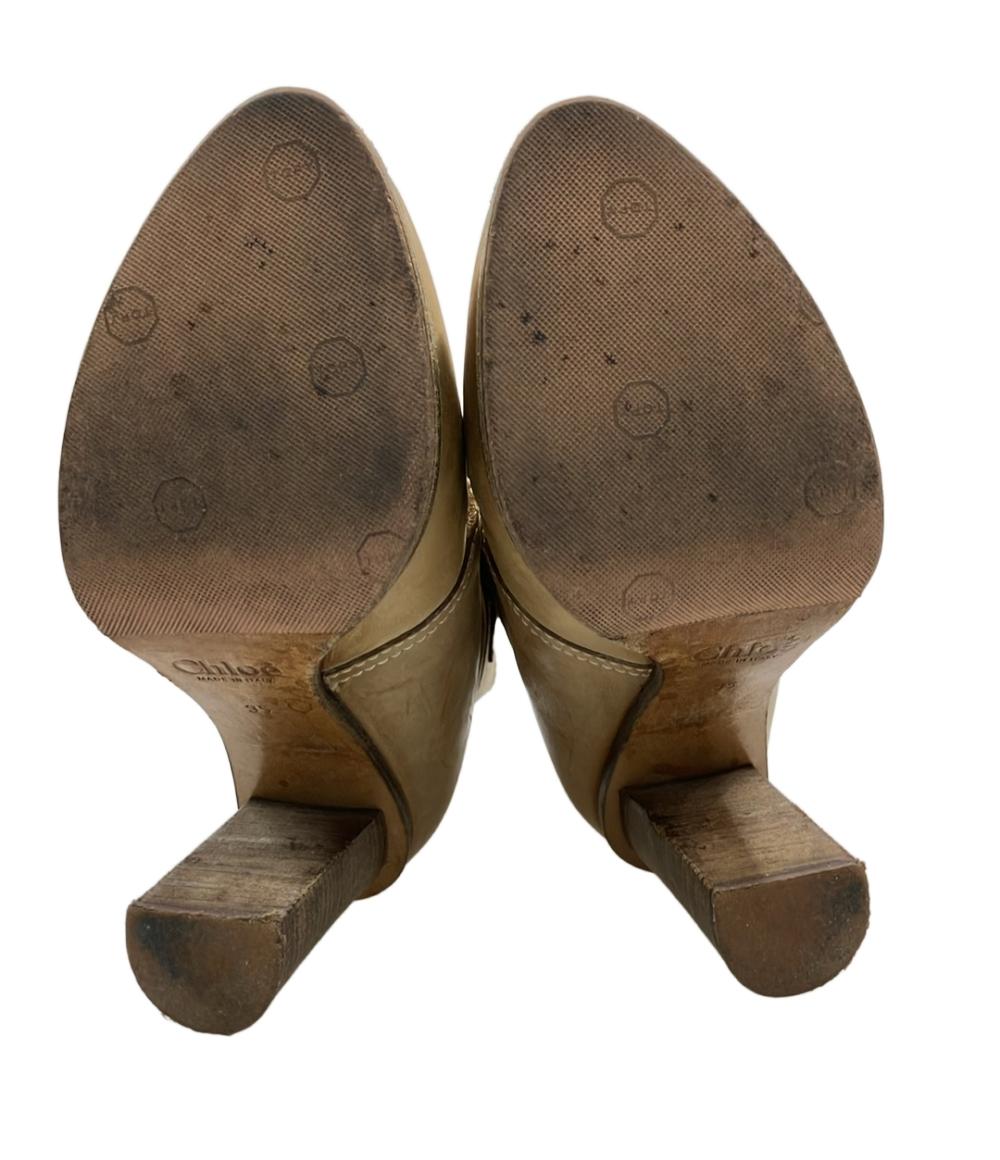 訳あり クロエ ショートブーツ レディース SIZE 35 (XS) Chloe