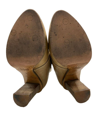 訳あり クロエ ショートブーツ レディース SIZE 35 (XS) Chloe