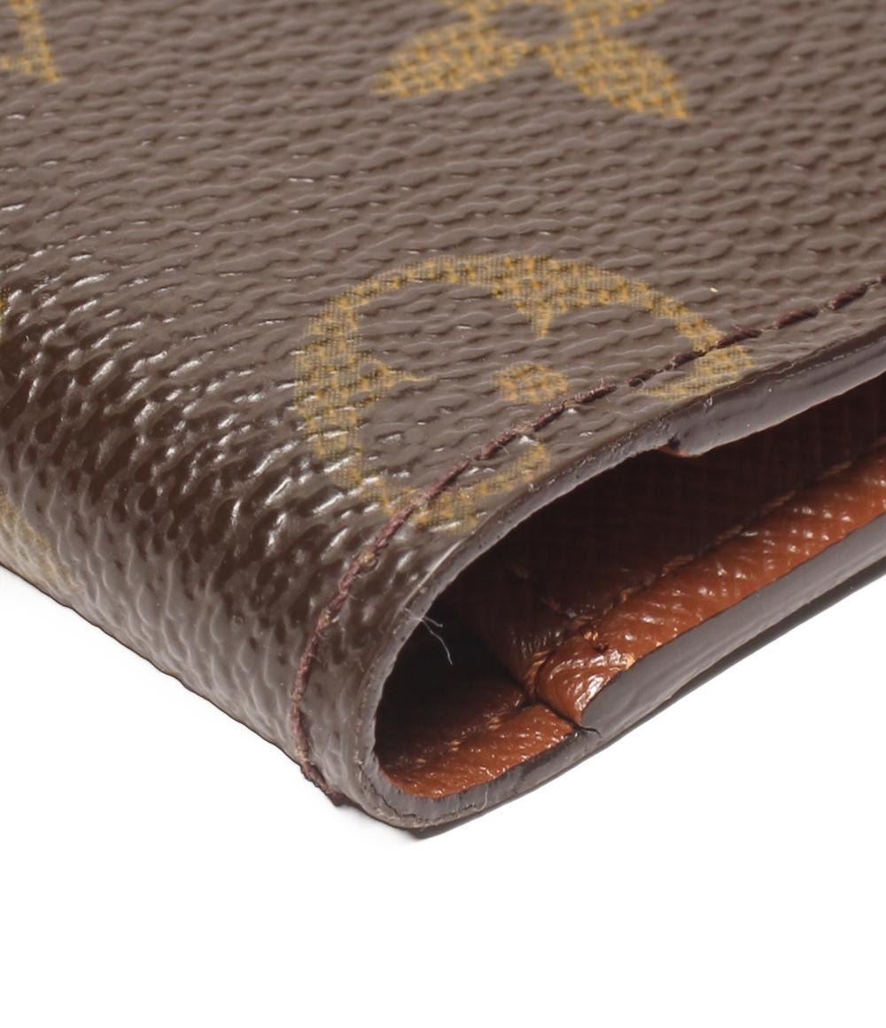 Louis Vuitton 二つ折り財布 ポルトフォイユ ミュルティプル モノグラム M60895 メンズ ルイヴィトン