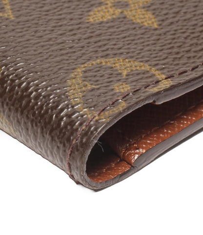 Louis Vuitton 二つ折り財布 ポルトフォイユ ミュルティプル モノグラム M60895 メンズ ルイヴィトン