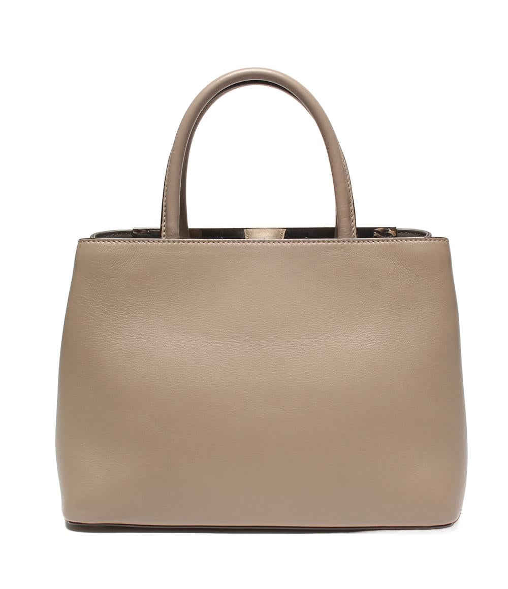 【美品】フェンディ ハンドバッグ ショルダー 2way プチトゥージュール FENDI（フェンディ） プチトゥールジュール ハンドバッグ ショルダー