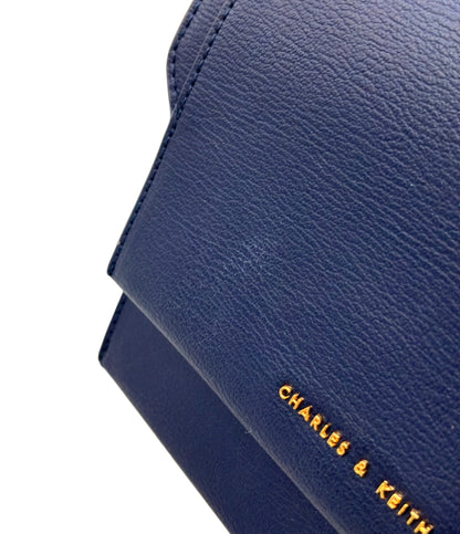 美品 CHARLES&KEITH ショルダーバッグ 斜め掛け チェーン レディース チャールズ＆キース