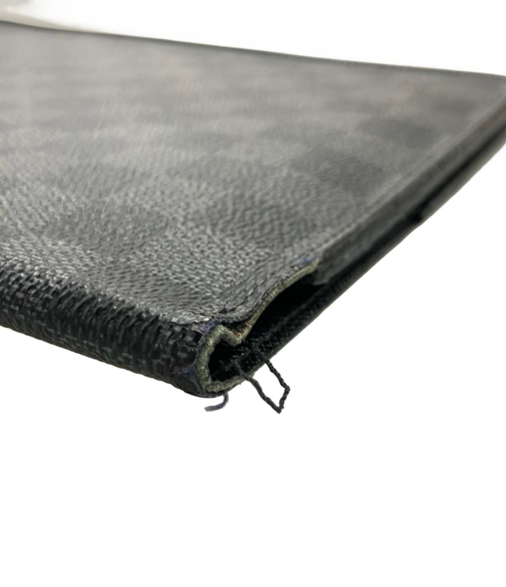 LOUIS VUITTON 手帳カバー ダミエ グラフィットキャンバス アジェンダビューロー R20974 メンズ ルイ・ヴィトン