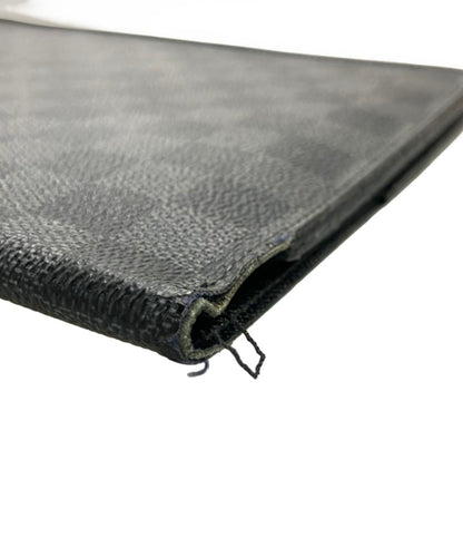 LOUIS VUITTON 手帳カバー ダミエ グラフィットキャンバス アジェンダビューロー R20974 メンズ ルイ・ヴィトン