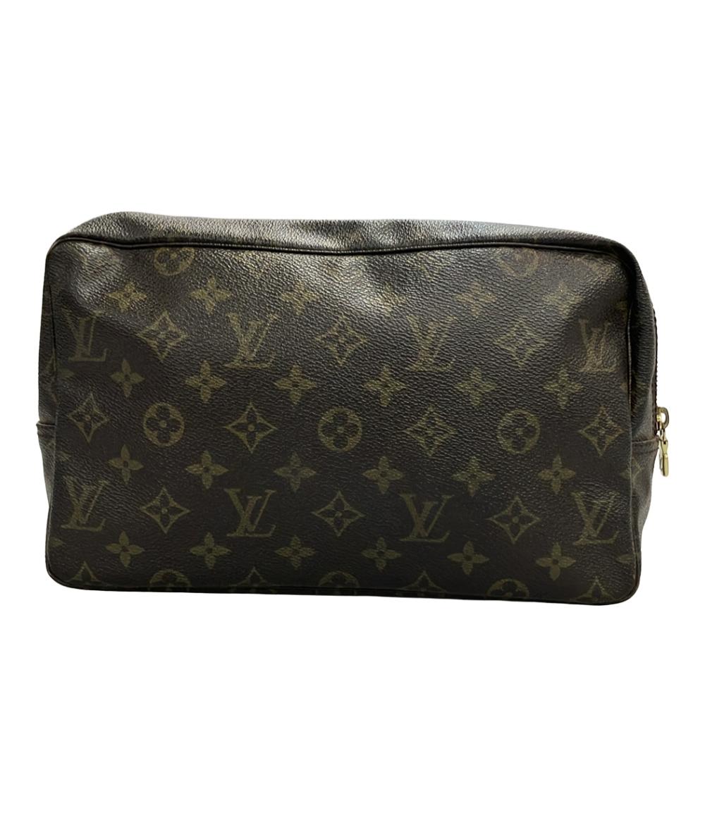 【中古】ルイ・ヴィトン モノグラム トゥルース・ドゥミロンド 化粧ポーチ ルイ・ヴィトン 化粧ポーチ トゥルース ワレット27 モノグラム M47522