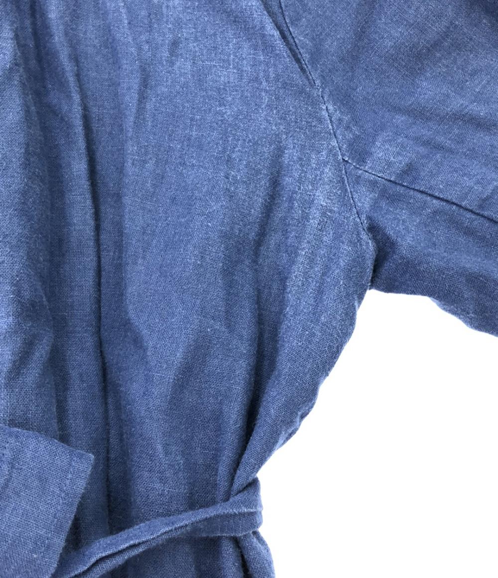 ナイン リネンガウンコート レディース SIZE F (F) NINE