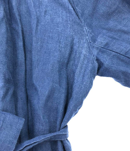 ナイン リネンガウンコート レディース SIZE F (F) NINE