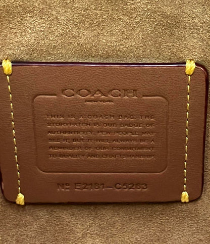COACH ショルダーバッグ 2WAY 肩掛け 斜め掛け レザー C5263 レディース コーチ