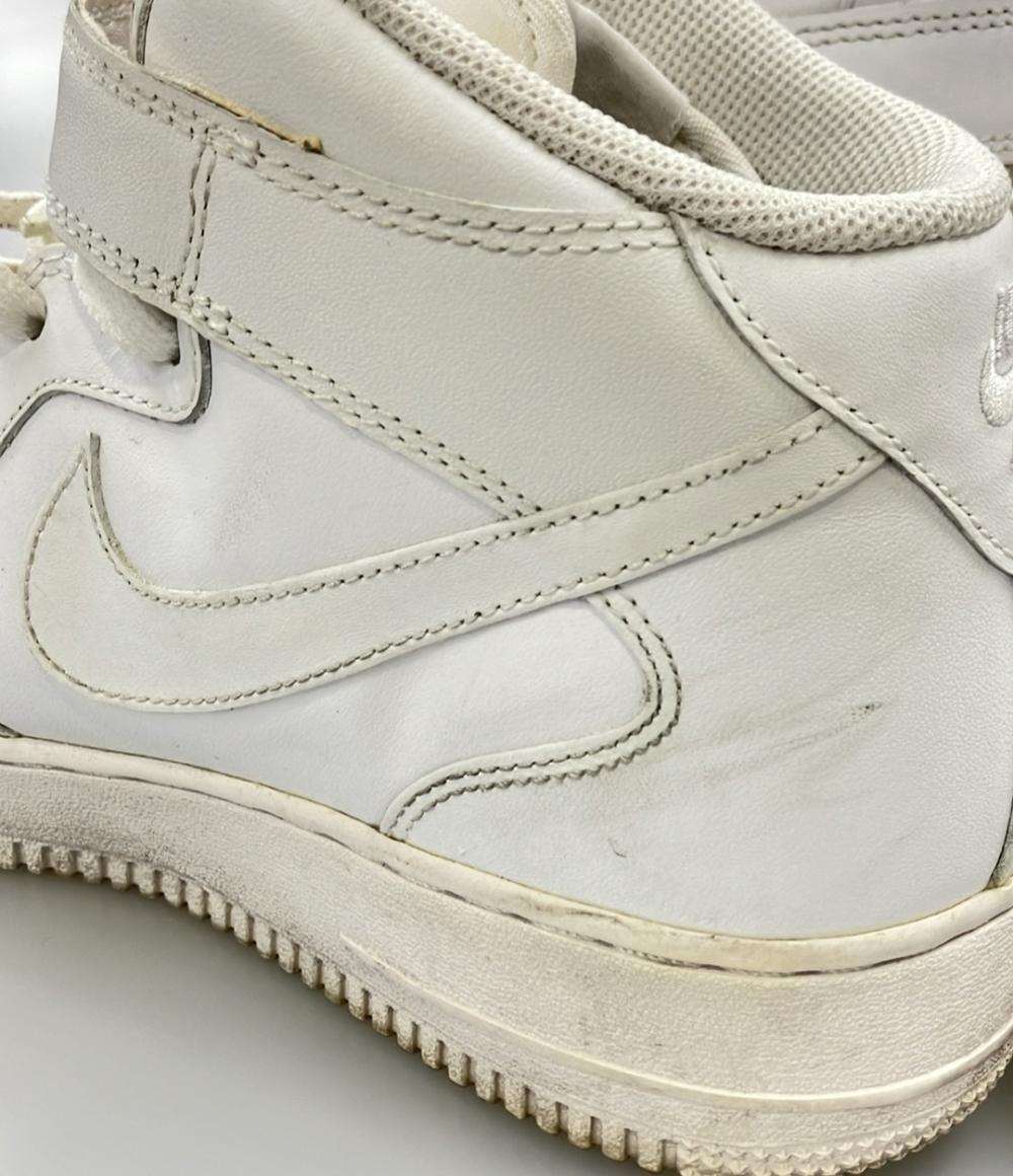 NIKE ミドルカットスニーカー AIR FORCE 1 MID 07 315123-111 メンズ SIZE 28.0 (XL) ナイキ