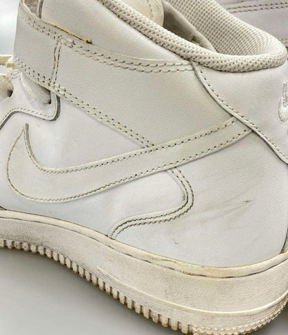 NIKE ミドルカットスニーカー AIR FORCE 1 MID 07 315123-111 メンズ SIZE 28.0 (XL) ナイキ