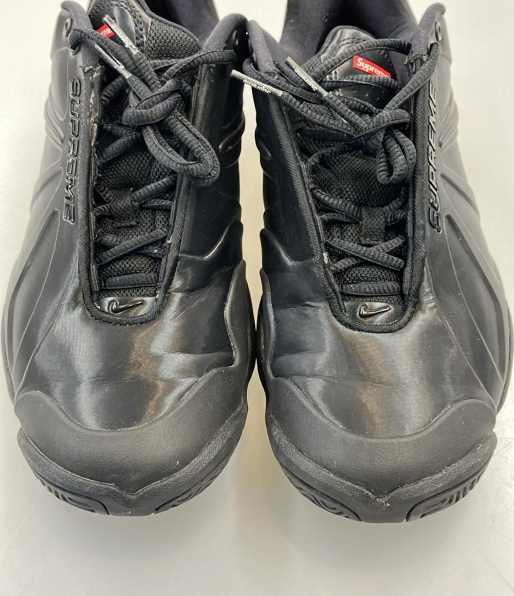 NIKE ローカットスニーカー × Supreme AIR ZOOM COURTPOSITE SP FB8934-001 メンズ SIZE 25.5 (S) ナイキ