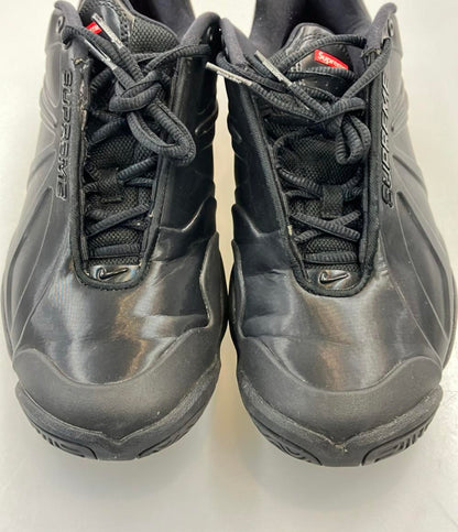 NIKE ローカットスニーカー × Supreme AIR ZOOM COURTPOSITE SP FB8934-001 メンズ SIZE 25.5 (S) ナイキ