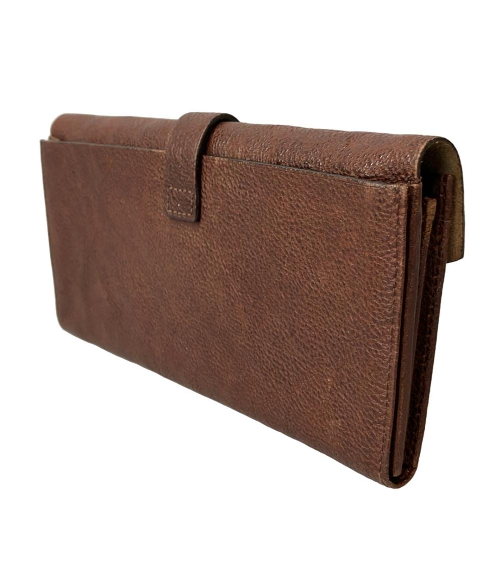 美品 マーガレットハウエル アイデア 長財布 レディース MARGARET HOWELL idea