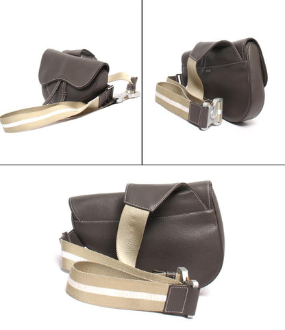 Christian Dior ボディバッグ サドルバッグ レディース クリスチャンディオール