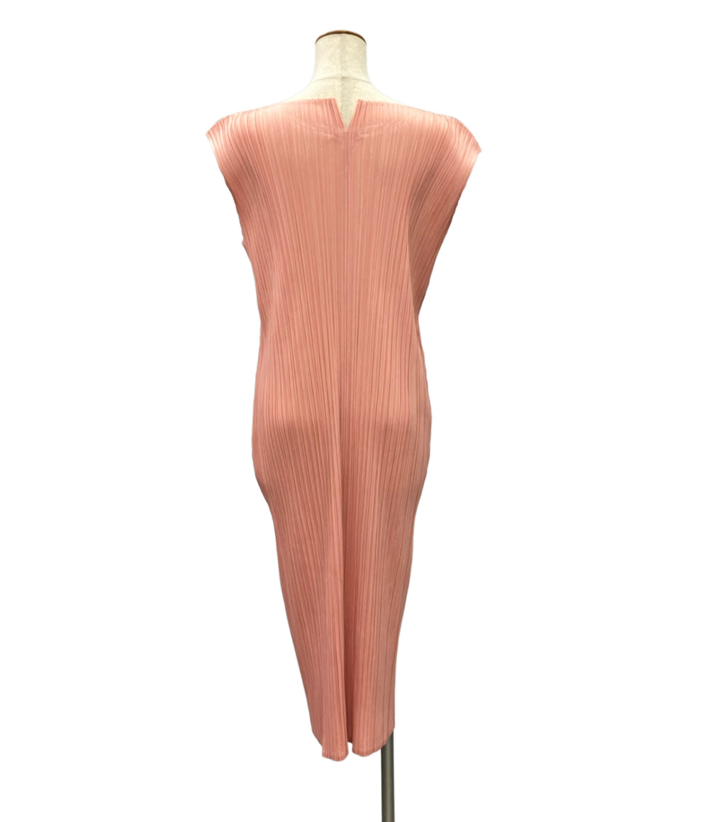 PLEATS PLEASE ノースリーブワンピース PP03-JH127 レディース SIZE 4 (L) プリーツプリーズ