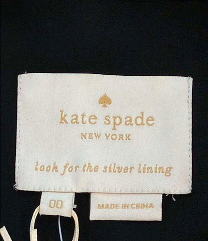 Kate Spade New York 長袖 プリーツワンピース レディース SIZE 00 ケイトスペード ニューヨーク