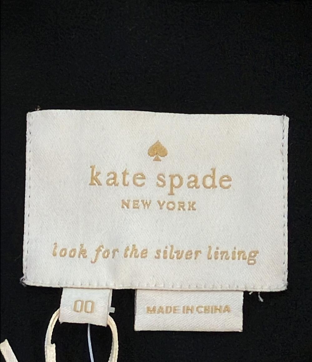 Kate Spade New York 長袖 プリーツワンピース レディース SIZE 00 ケイトスペード ニューヨーク