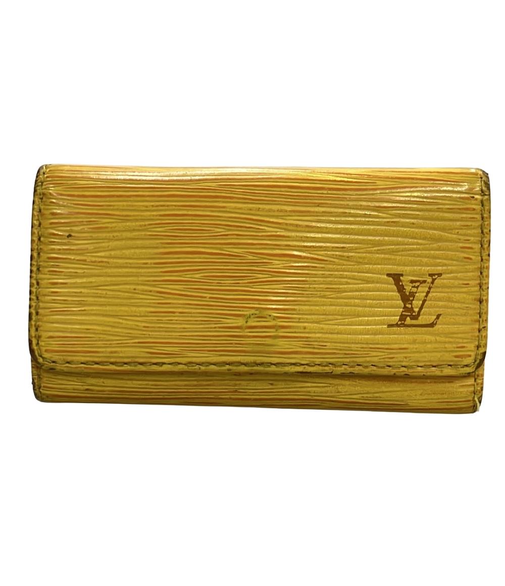 ルイヴィトン 4連キーケース ミュルティクレ4 エピ M63829 レディース Louis Vuitton
