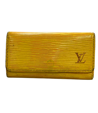 ルイヴィトン 4連キーケース ミュルティクレ4 エピ M63829 レディース Louis Vuitton