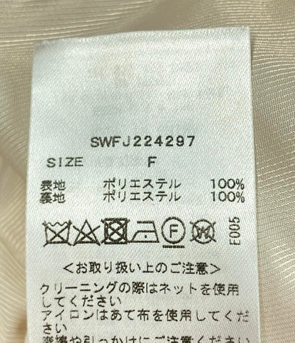 スナイデル ボアジャケット レディース SIZE F (M) snidel