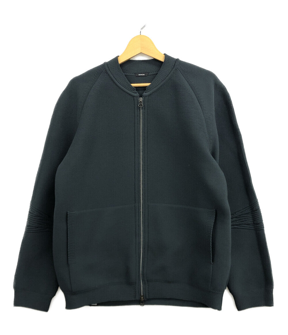 デンハム  WHOLEGARMENT BLOUSON ホールガメントニットブルゾン      メンズ  (複数サイズ) DENHAM