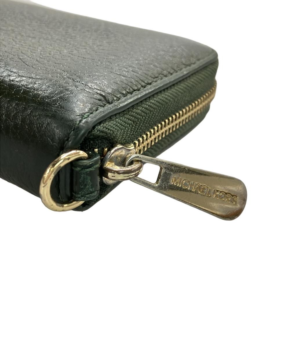 【国内発送】MICHAEL KORS マイケルコース ラウンドファスナー マイケルコース ラウンドファスナー二つ折り長財布 メンズ