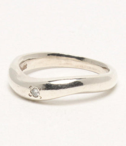 TAKE-UP リング 指輪 SV ダイヤ 0.025ct レディース SIZE 8号 テイクアップ