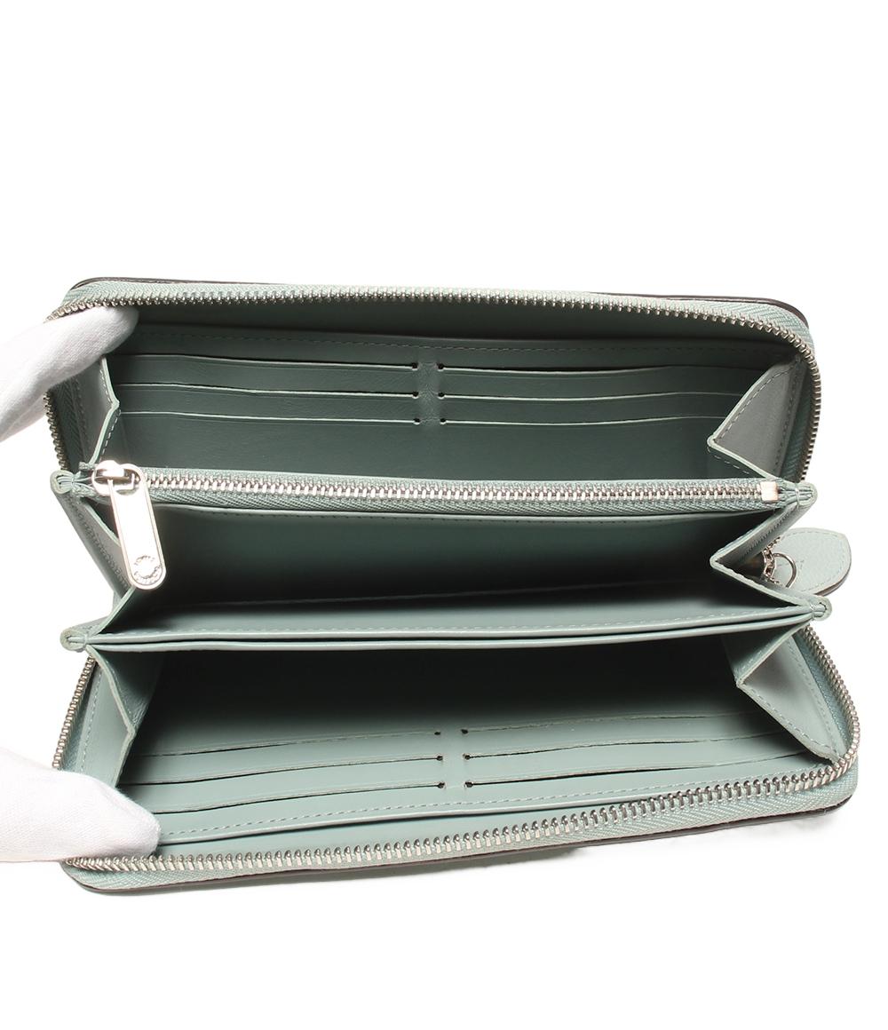 ルイ・ヴィトン ラウンドファスナー長財布 ジッピーウォレット マヒナ M83489 レディース LOUIS VUITTON