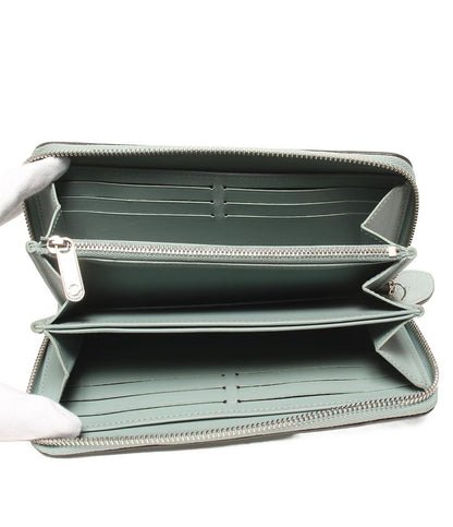 ルイ・ヴィトン ラウンドファスナー長財布 ジッピーウォレット マヒナ M83489 レディース LOUIS VUITTON