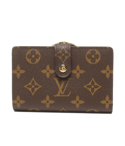 美品 LOUIS VUITTON 二つ折り財布 ポルトフォイユ ヴィエノワ モノグラム M61673 レディース メンズ ルイ・ヴィトン