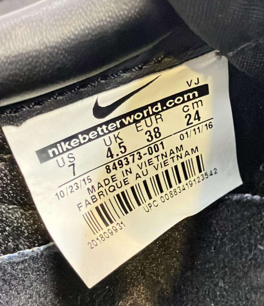 ナイキ ローカットスニーカー 849373-001 レディース SIZE 24.0 (L) NIKE