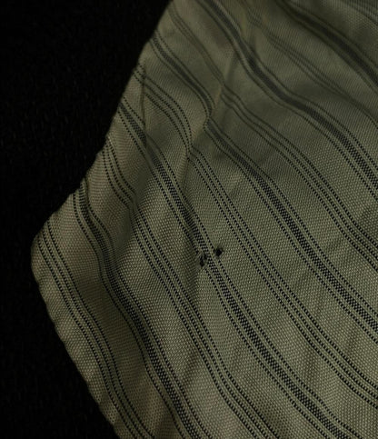 masnada ロングコート ブラック メンズ SIZE 50 (XL) マスナダ