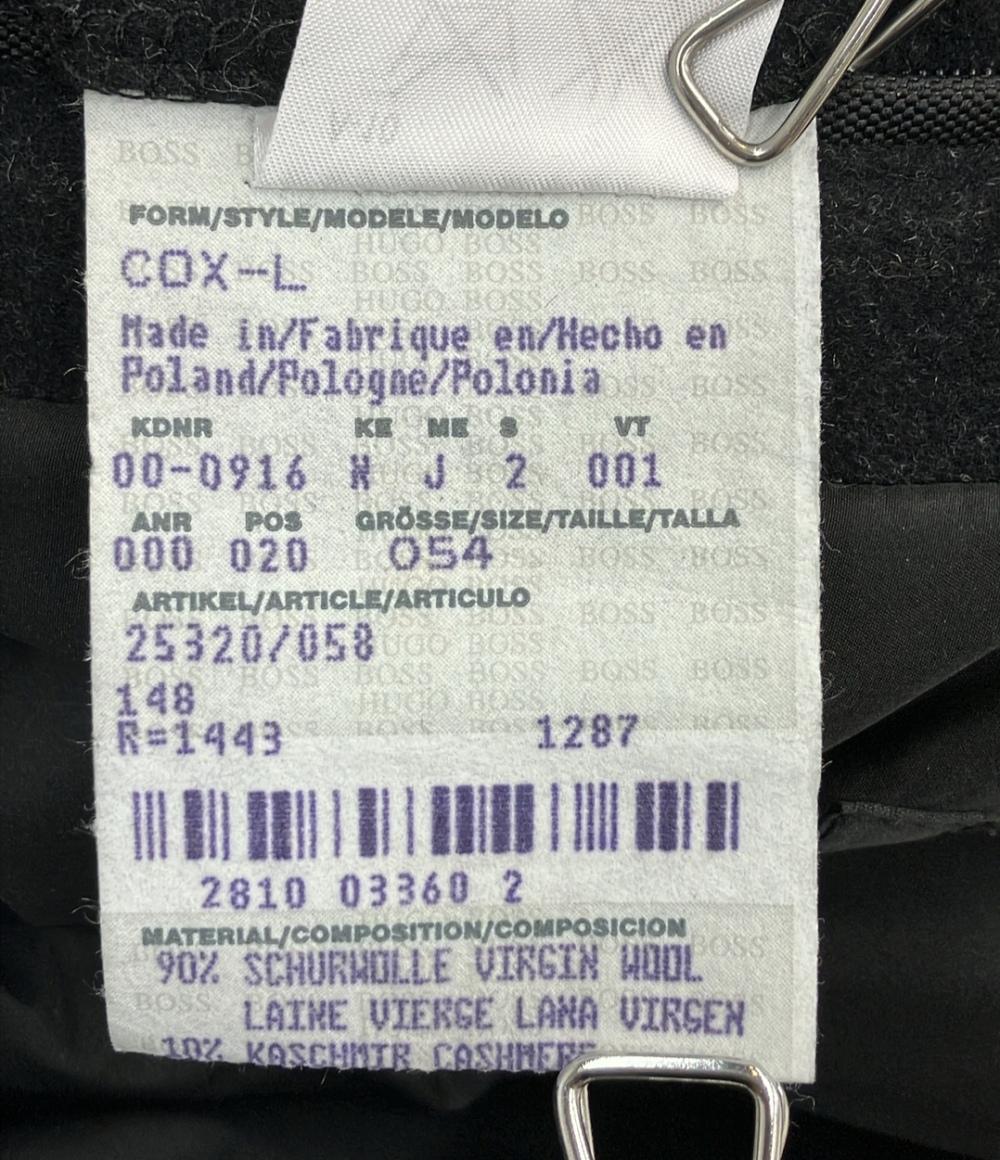 美品 HUGO BOSS スタンドカラージャケット COX-L メンズ SIZE 54 (XL) ヒューゴボス