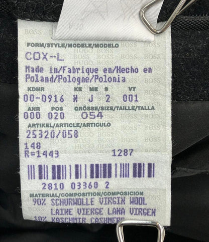 美品 HUGO BOSS スタンドカラージャケット COX-L メンズ SIZE 54 (XL) ヒューゴボス